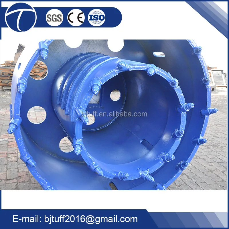 Construction Machinery Drilling Tool for Core Barrel with Double Shell Drilling Bucket Work in Rotary Drilling Rig