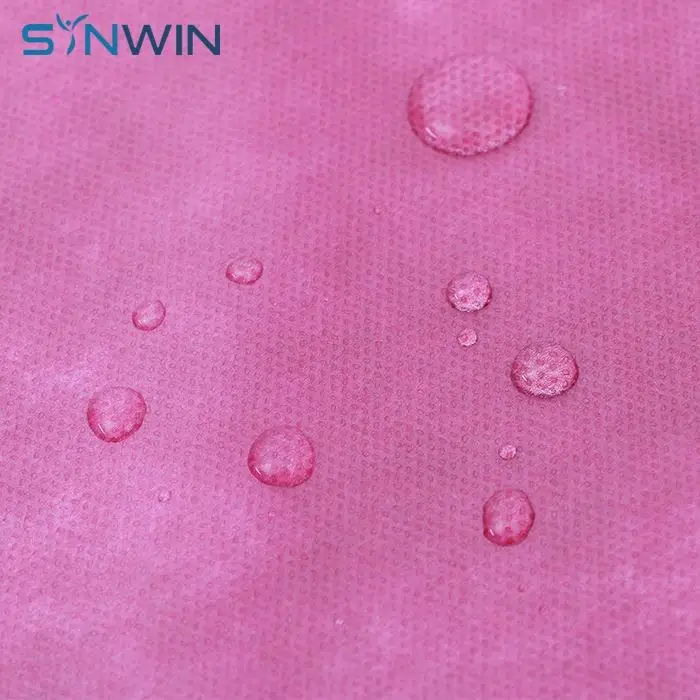 Stock Lot PP Spunboned Laminated Waterproof Coating Nonwoven Fabric