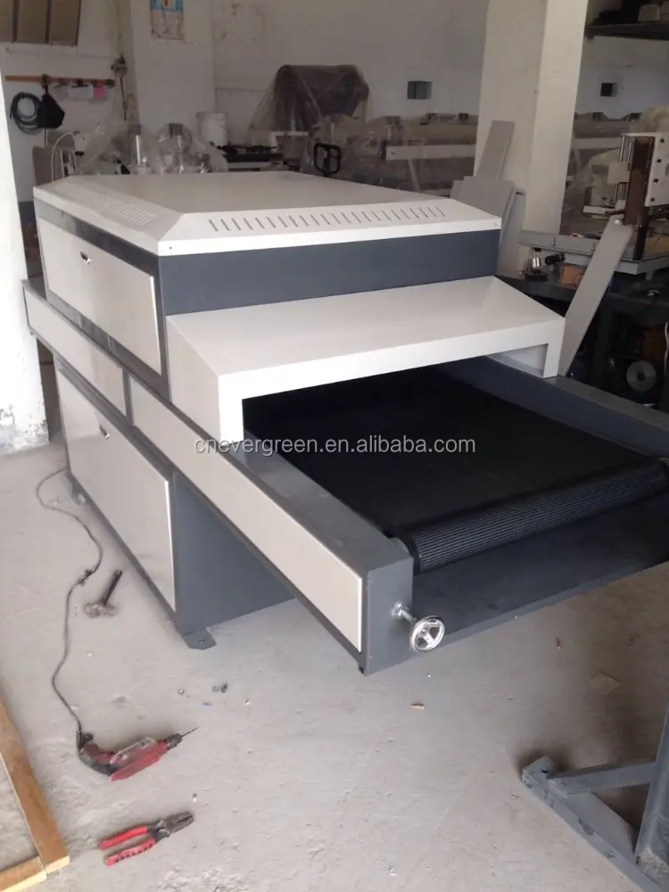 Screen printing machine UV Dryer, uv dryer screen printing