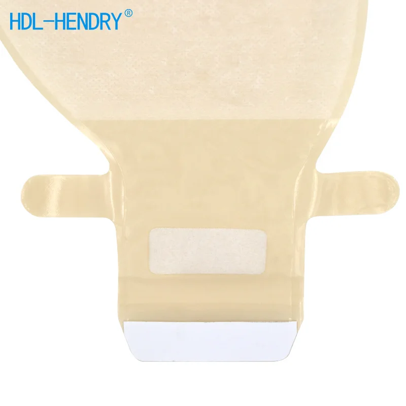 65mm large shear hole suitable for stomy drainage bag colostomy bag in initial stomy patients