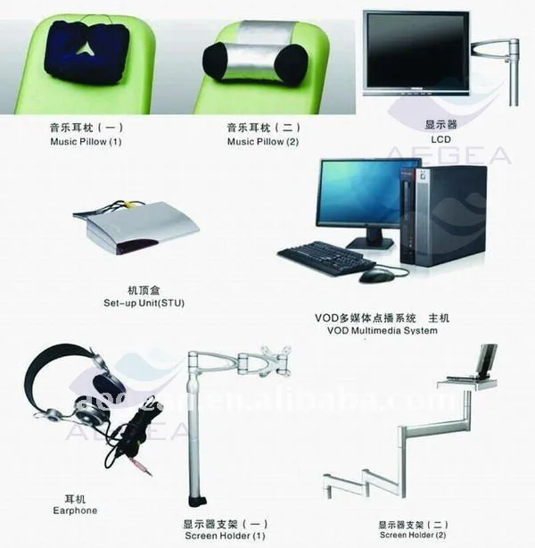 AG-XS104 Patient collect hospital manual adjustable blood sampling chairs