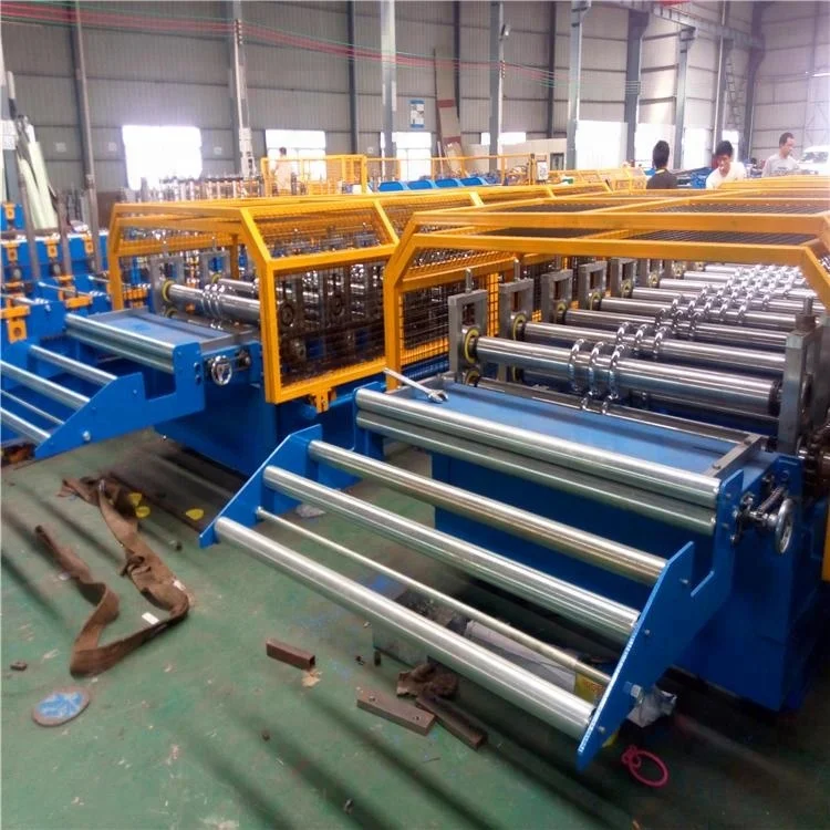 Sheet Metal Colored Steel Sheet Profile Machine