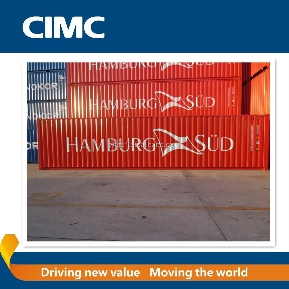 
40ft HC ISO Dry Cargo Container 