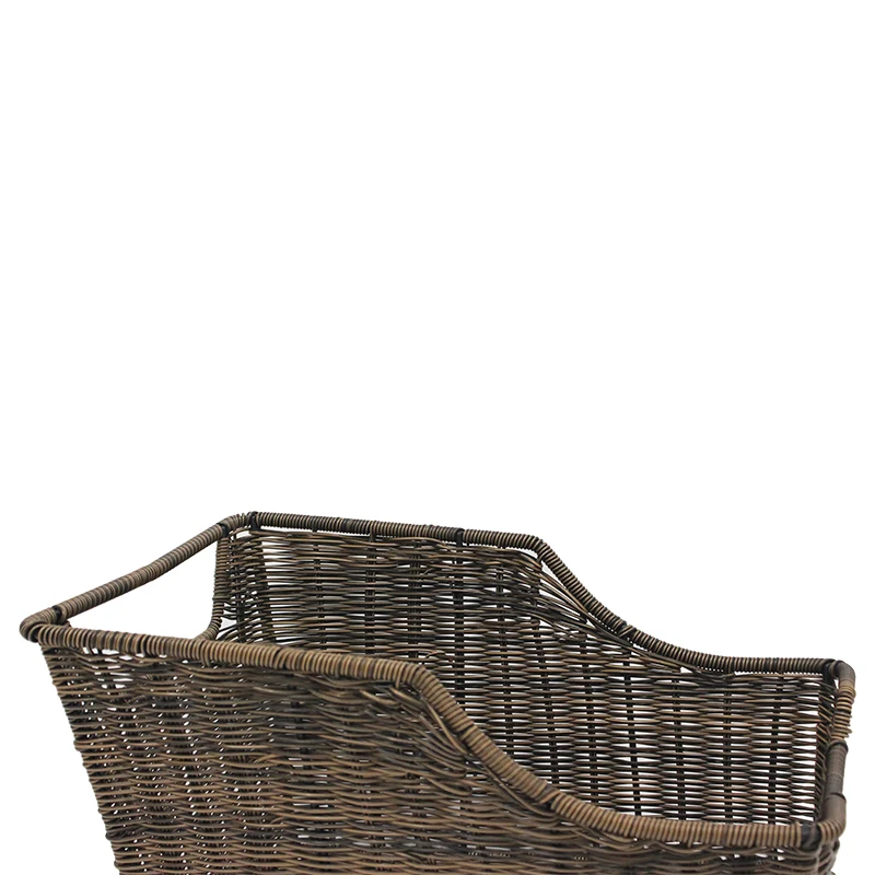 Brown 2019 New Designed removable bike basket  fixed gear  rear  Bicycle Basket