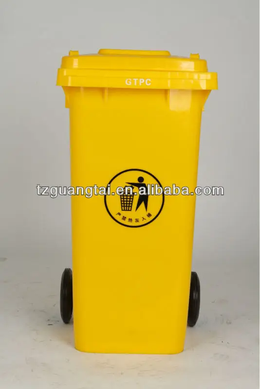 plastic hospital waste bin /medical garbage bin