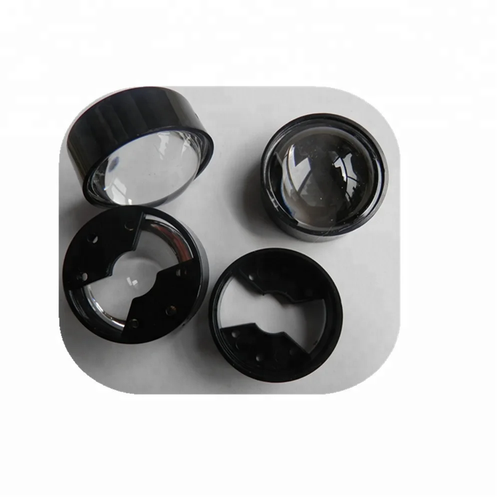 Wholesale 23mm plano convex Led optical lens with 60 degree