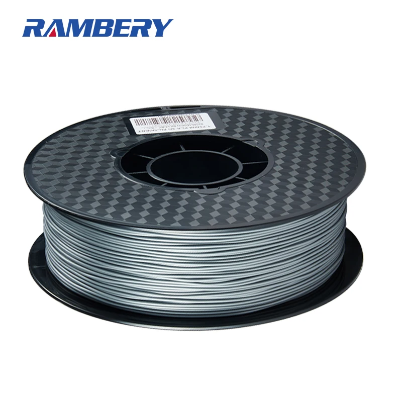 
Good Selling PLA filament 1kg / 2kg silvery ABS 1.75/2.85/3.0mm 3D printer consumables for 3d printer 