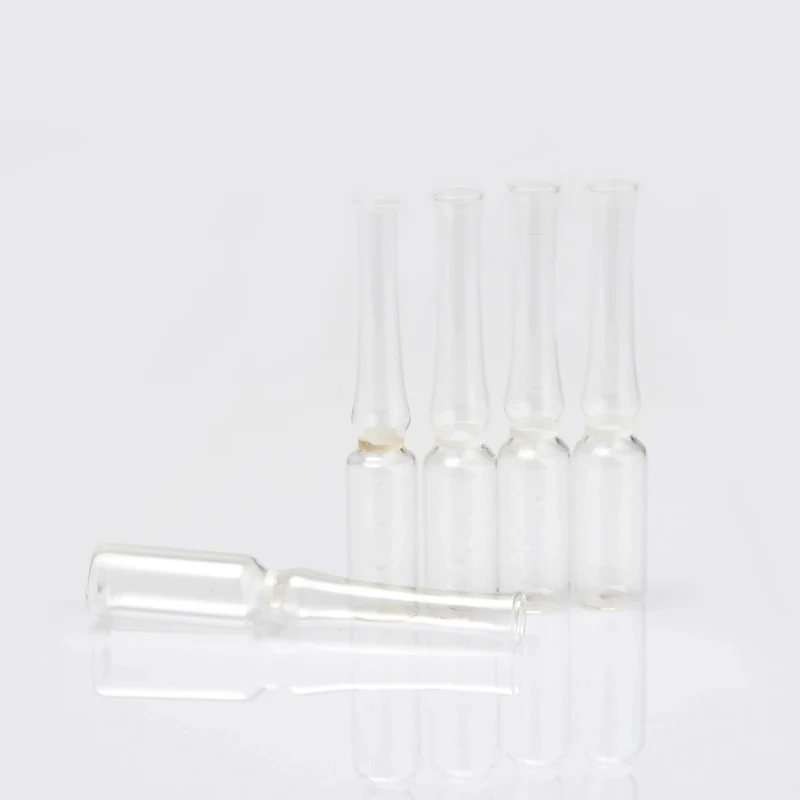 Factory manufacture mini vials ampoule vial glass ampoules vials