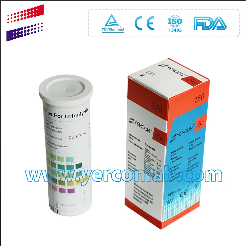 Roche (MN)formula urine test strips URS-10 100pieces/barrel