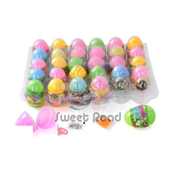 Яйцо игрушка конфеты