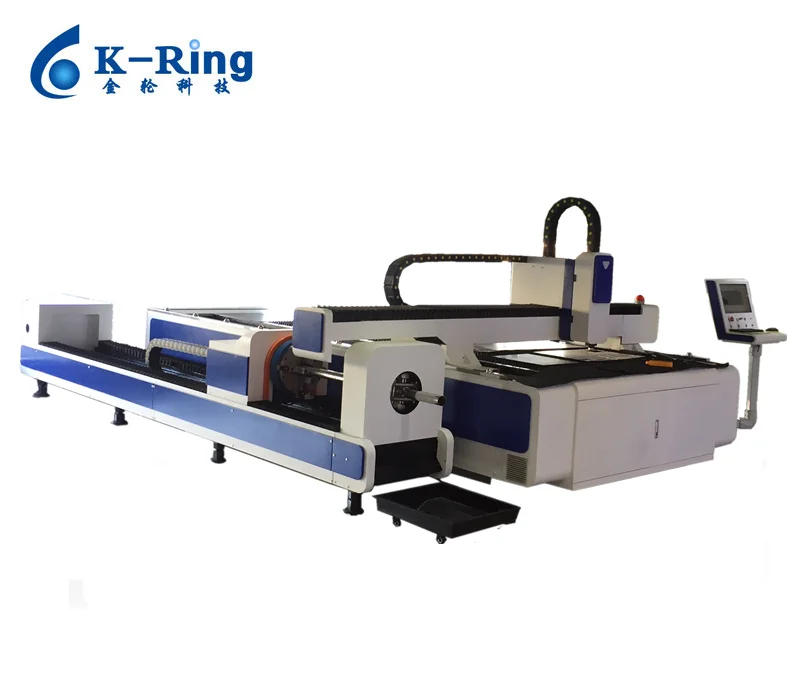 Iron laser cutting machine hot sale 500w/750w/1KW/2KW/3KW metal fiber 3015 hlf high speed fibre