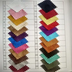 Model toys light weight soft sanded warp knitted suede fabric