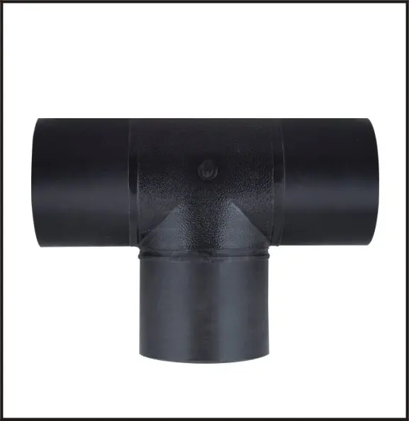 HDPE same floor Drainage Fittings Electric fusion lateral 45 Y BRANCH