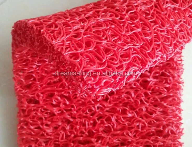 Vinyl Loop 3M Nomad Anti slip Pvc Coil Mat Carpet