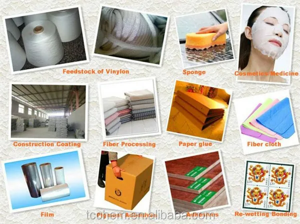 pva polyvinyl alcohol powder