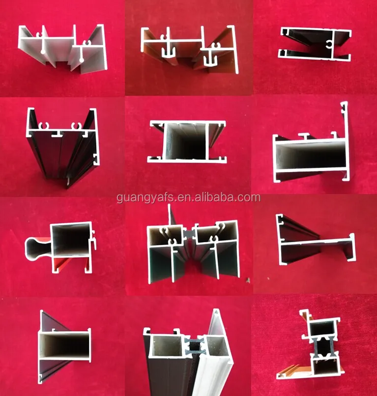 Алюминиевая дверная рама