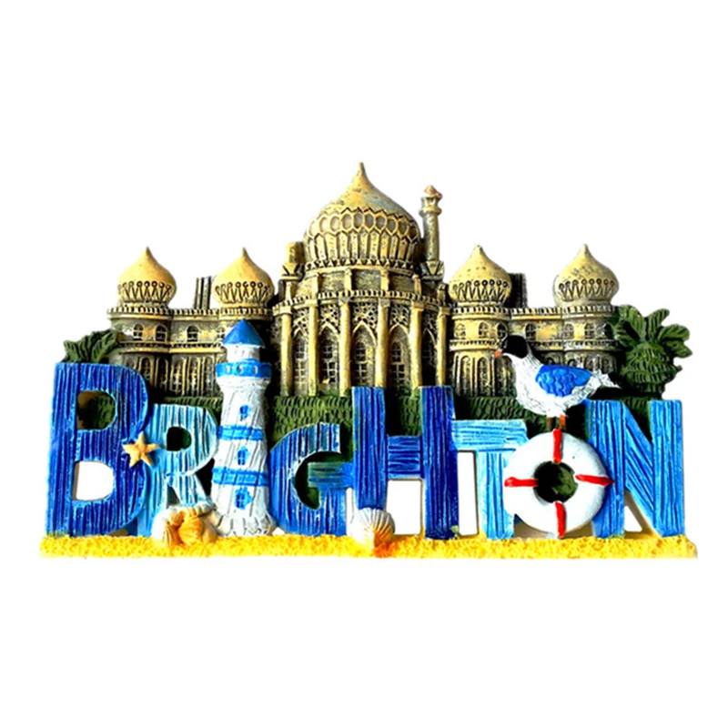 resin fridge magnet London tourist souvenir Manufacturers