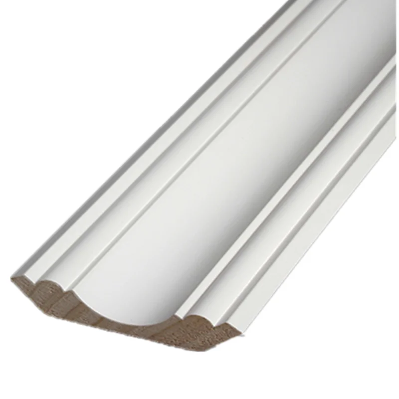 China Supplier White Customized Environmental Friendly Crown Modern Ceiling Corner Online Technical Support Film Coated 10%-12%