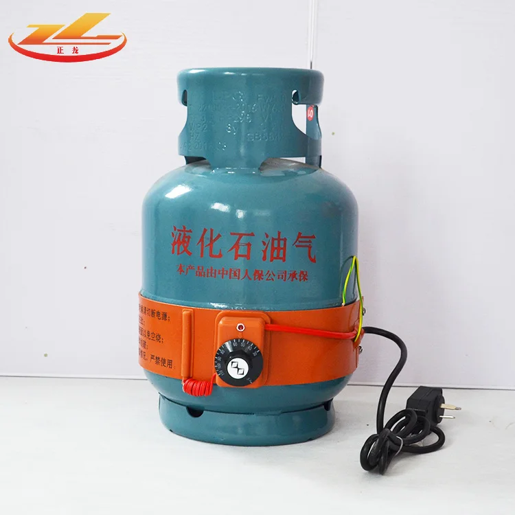 Гибкий силиконовый нагреватель для бутылок с бензобаком на 15 кг/50 кг