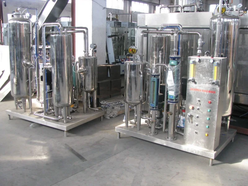 QHS series 2000-3000L/H carbonated drinks CO2 saturator