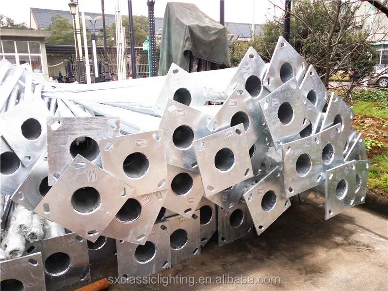 street lighting pole price cheap cast iron outdoor lamp post