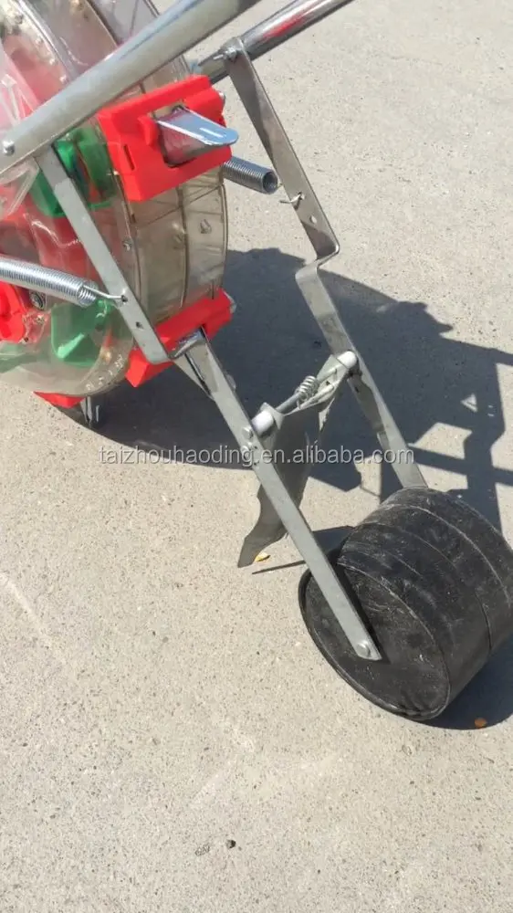 
hand push easy use manual small seed planter 