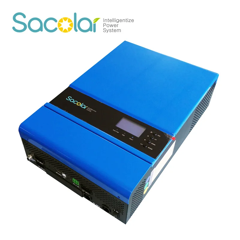 3kw Solar Converter Pure Sine Wave with MPPT Controller