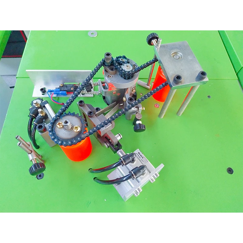 Portable mini 30kg manual edge bander pvc edge banding machine