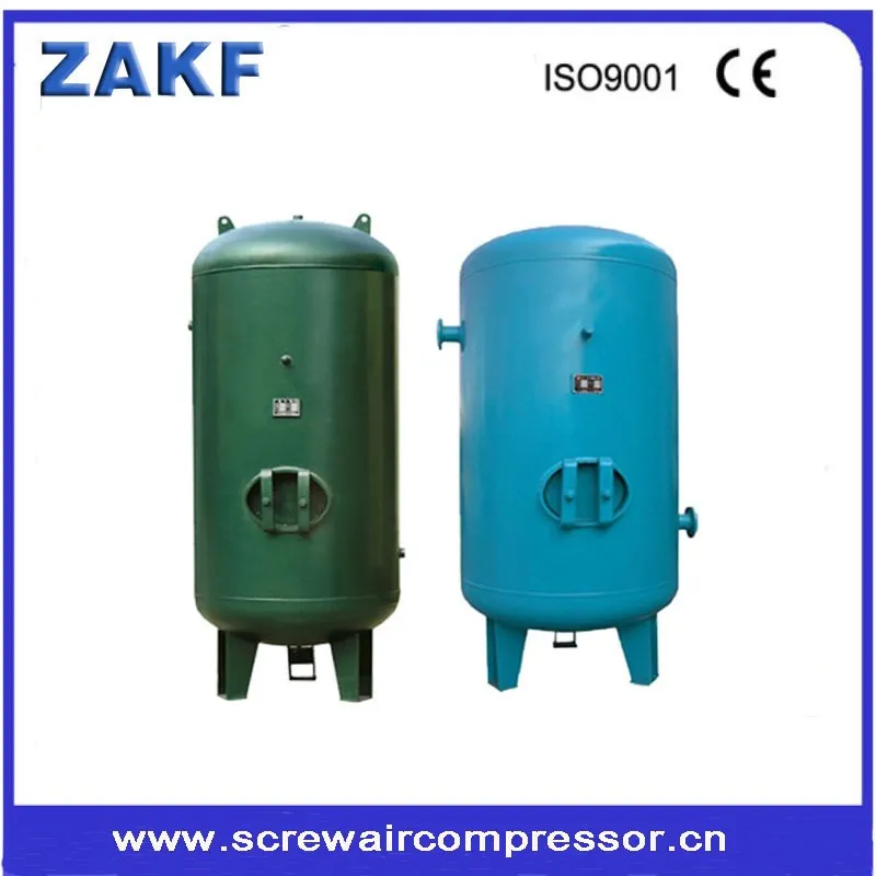 Вертикальный резервуар высокого давления для хранения сжатого воздуха