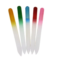 Wholesale permanent glass nail file with Eco-Friendly EVA pouch