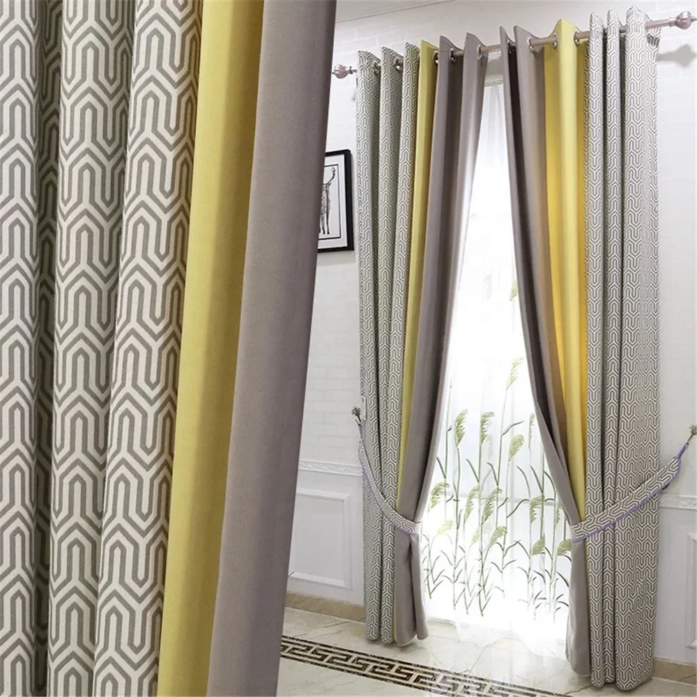 manufactory decorative print curtains in europe style curtains