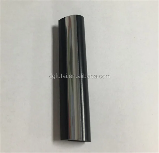 flexible and soft U type chrome edge trim strip for helmet