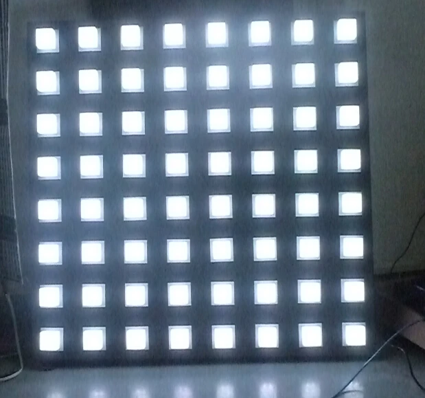 LED matrix pixel lights for wall and ceiling decor