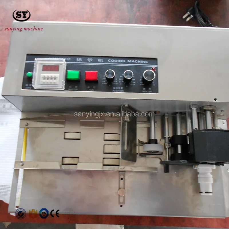 MY-380FW Automatic Solid Ink Expiry Date Marking machine