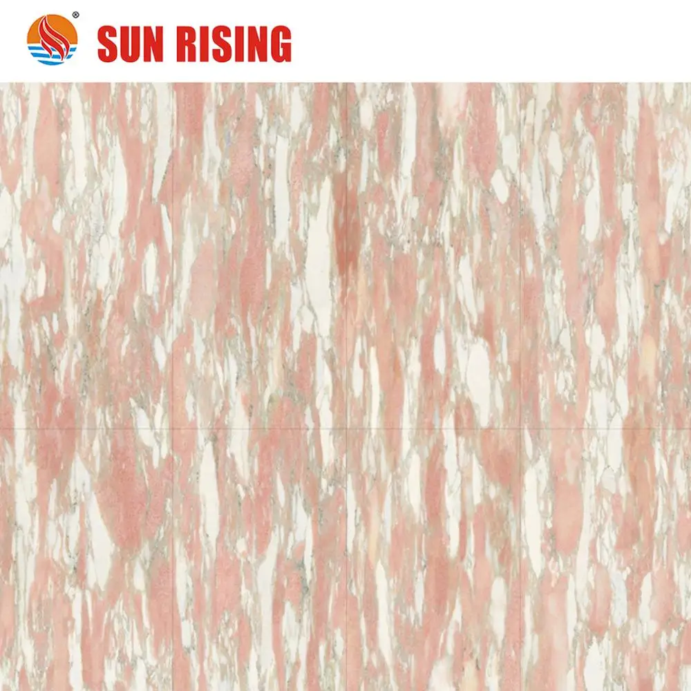 Натуральный розовый норвежский мрамор