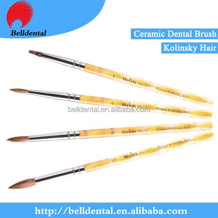 
Kolinsky Hair Dental Lab pens 