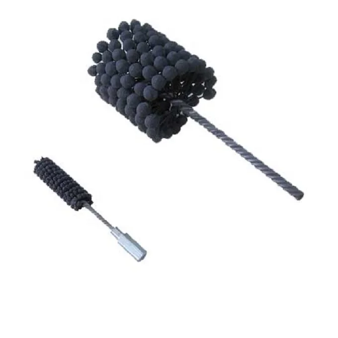 China Polishing Grinding ball Cylinder Tube Honing Brush