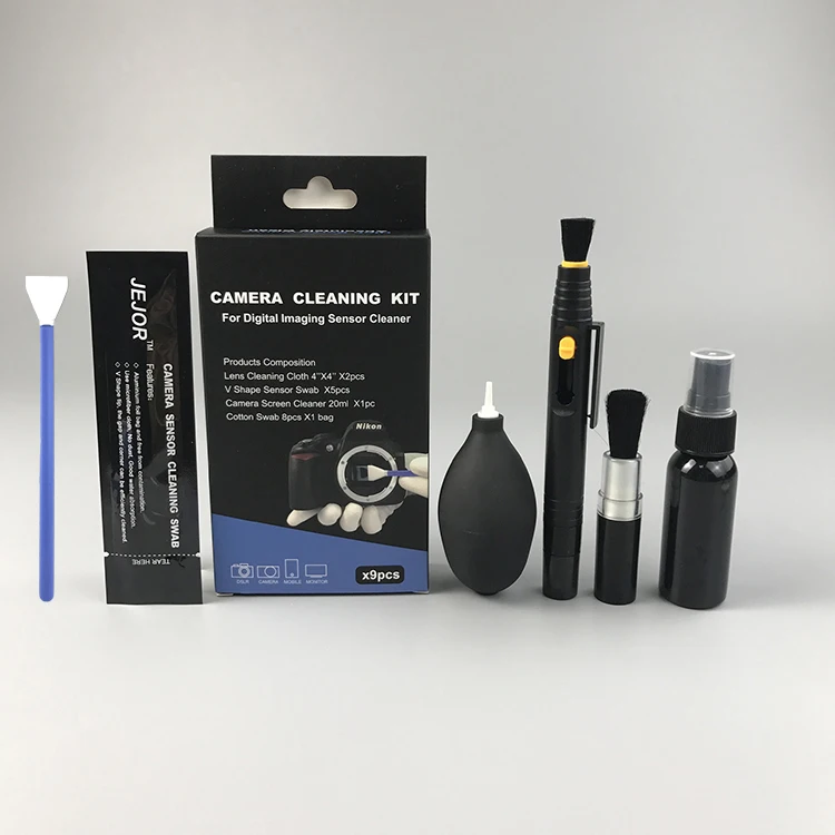 JEJOR микрофибра пыленепроницаемый предварительно влажный чистящий датчик чистящий тампон для цифровой камеры