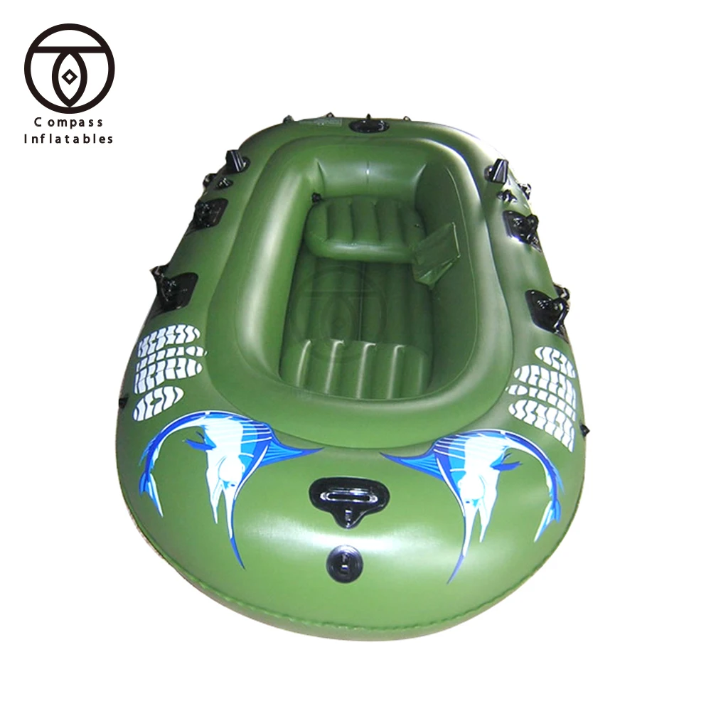 Original Factory Custom China Large Four Seats Pvc Fishing Sports Boat OEM Inflatable Boat