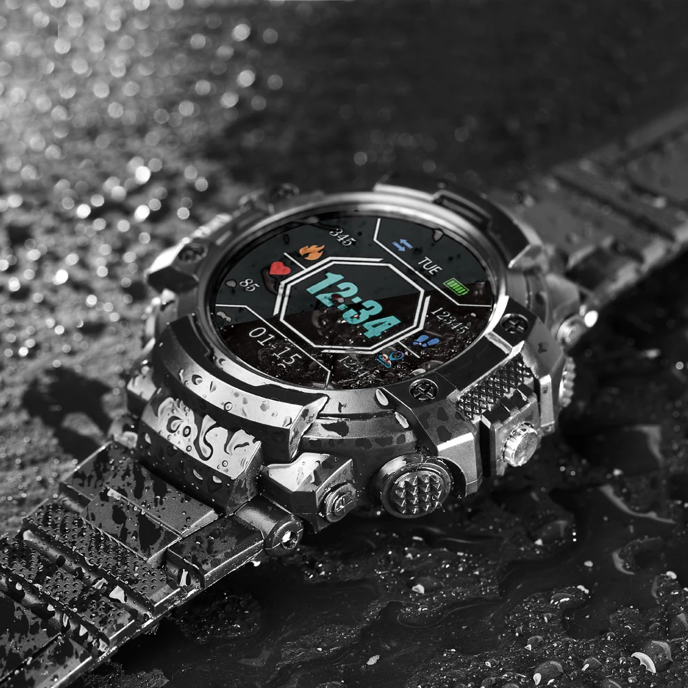 NEW style 1.0 inch large battery capacity ip67 waterproof smart bracelet F9 watch band with heart rate monitor