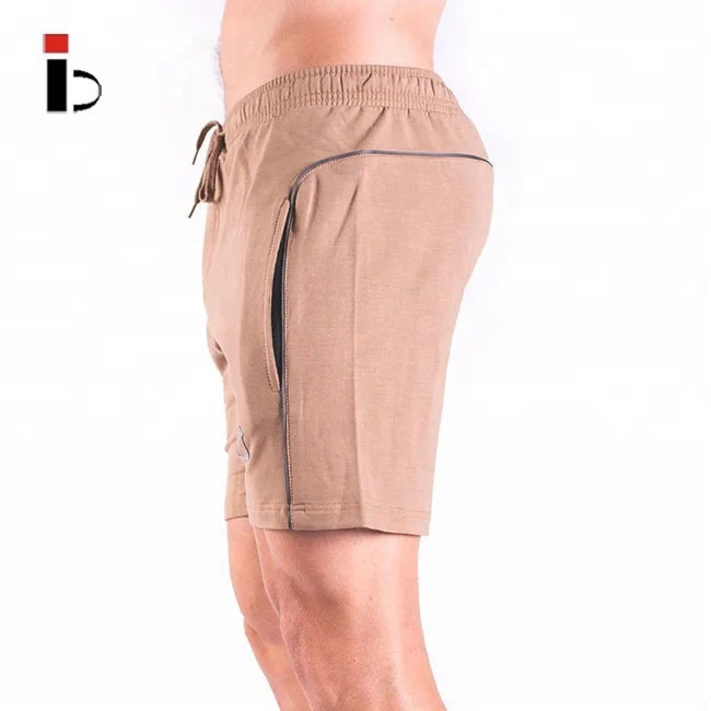 Быстросохнущие дышащие Специальные шорты для йоги с вырезами и карманами мужчин