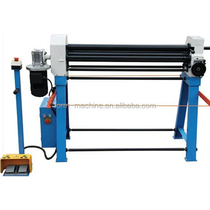 
ESR-1300x4.5 Electric Slip Roll Machine,plate slip roller for metal sheet 