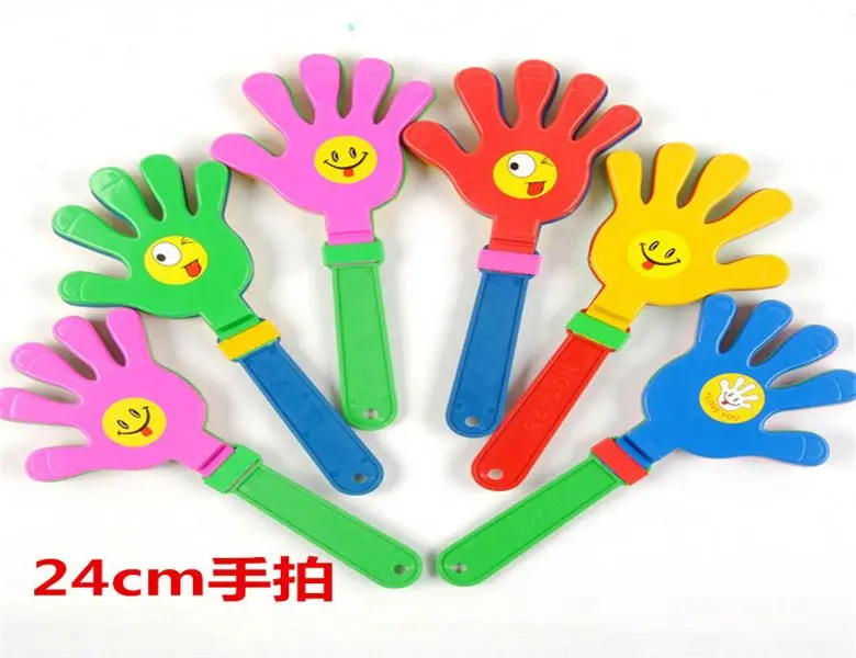 
ZH2002 Superior quality plastic cheering hand clapper directly for wholesale 