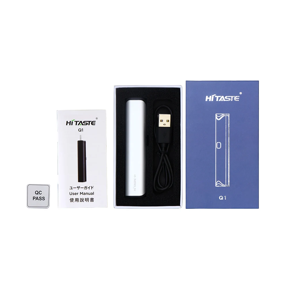 
High Quality Hitaste Q1 Heat Tobacco Stick Not Burn Device with Ceramic Heating Rod 