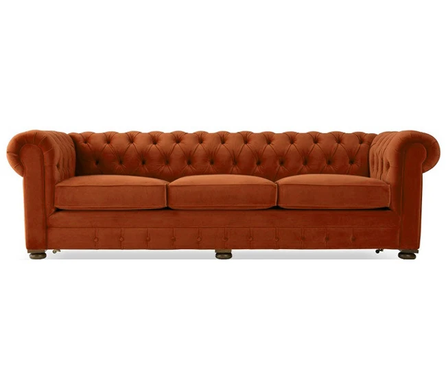 
Sir william 3 seater sofa / Modern furniture / Chesterfield sofa 