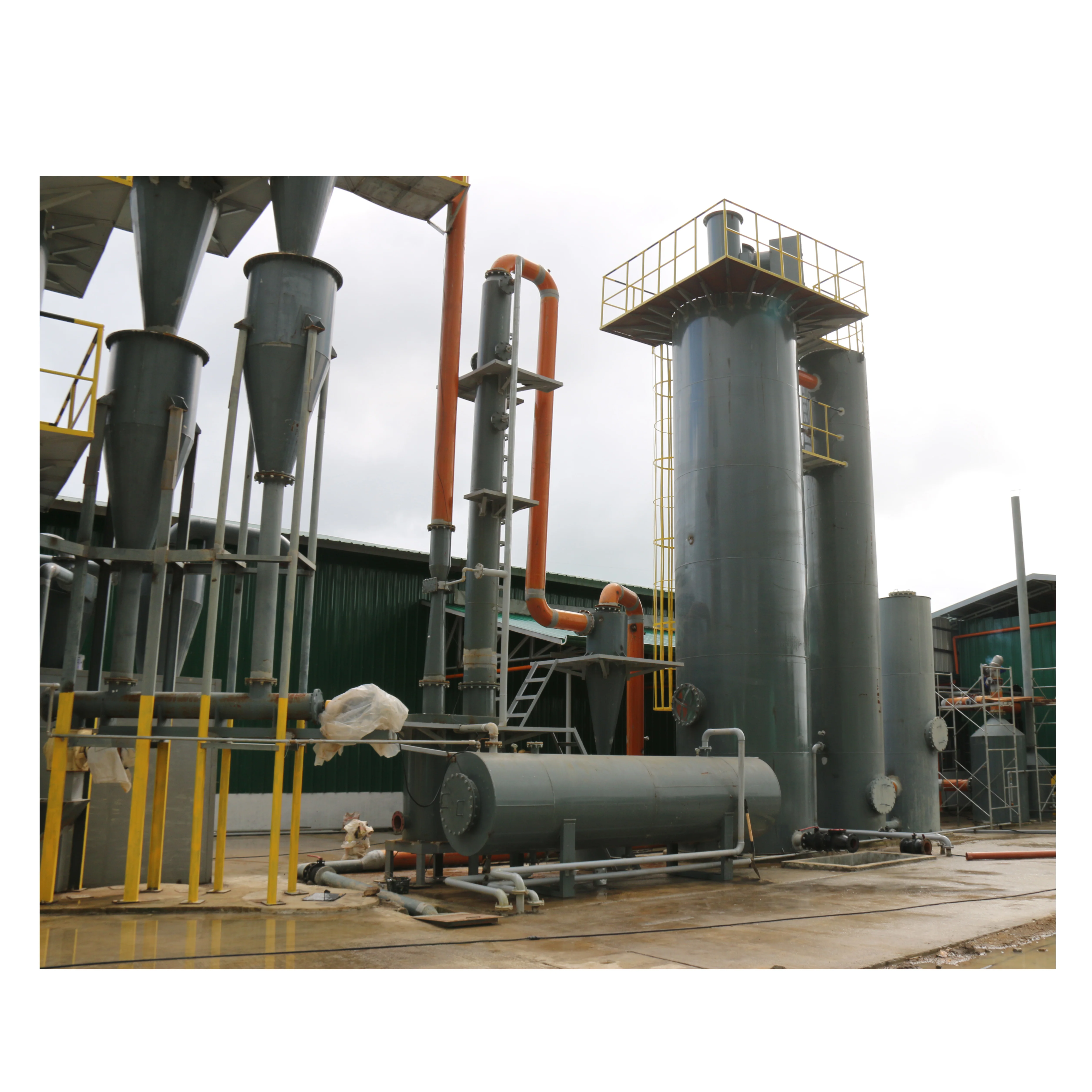 Biomass Updraft Fixed Bed Gasifier