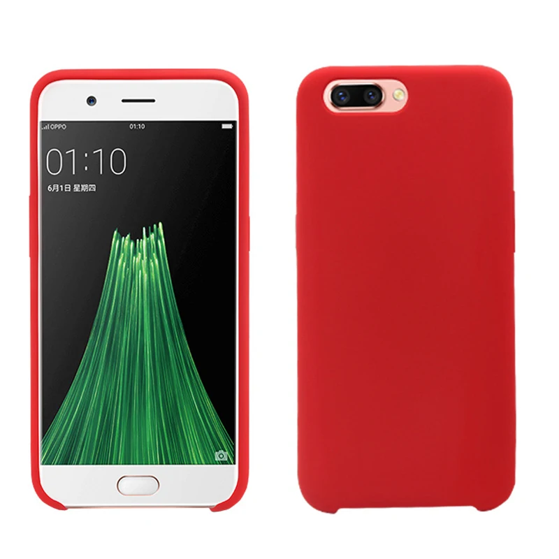 China Online Store Cheap Blank Mobile Phone Cases Wholesale Clear Smart Phone Cover Oppo R11