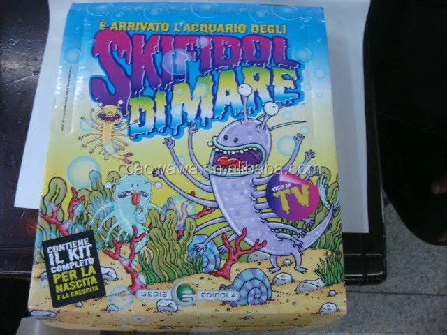 2014 magic shrimp,shrimp pets.sea monkeys