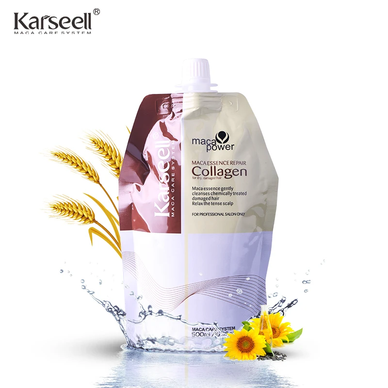  Оптовая продажа лучшее популярное масло марокканской арганы блестящее увлажняющее коллагеновое лечение волос