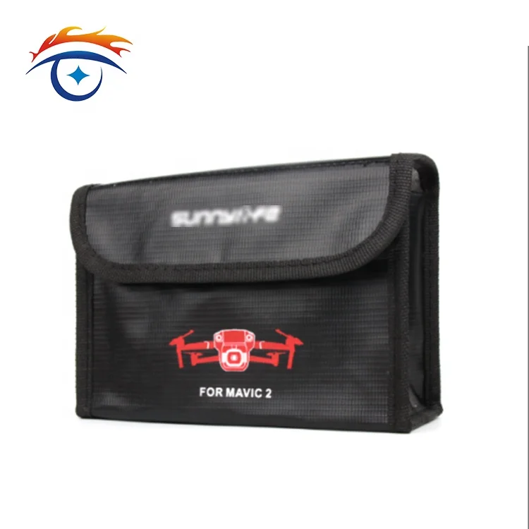 
Custom logo Explosion-proof Fireproof Lipo Guard Document Bag Lipo Safe Battery Warmer Bag 